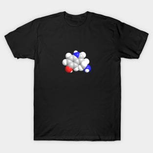 Serotonin Molecule Chemistry T-Shirt